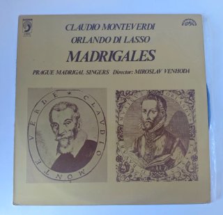 Vinilo Madrigales - Monteverdi / Di Lasso