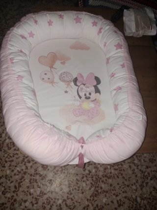 Nido para bebé Minnie Mouse
