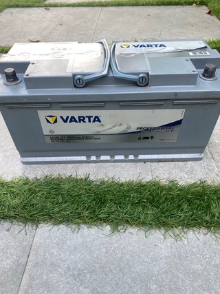 Batería Varta Professi Dual Purpose AGM LA 105Ah