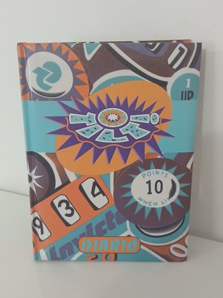 Diario Scolastico Vintage Invicta Pinball