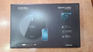 Robot Aspirador Cecotec Conga 1090 Connected
