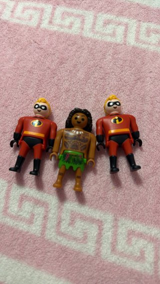 3 Figuras Playmobil
