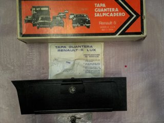 Tapa Guantera Renault 5