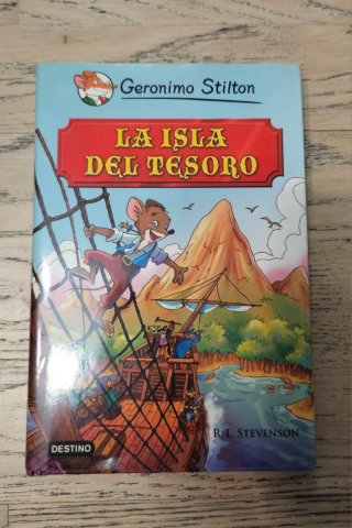 Libro La isla del tesoro