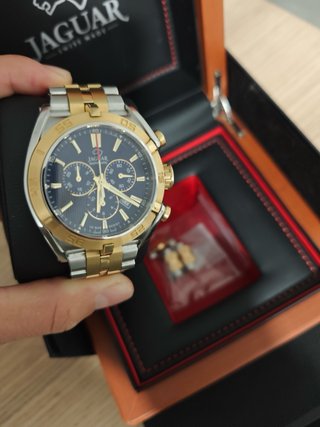 Reloj Jaguar Edición Limitada