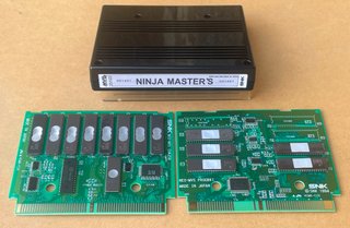 Ninja Master's MVS (SNK)
