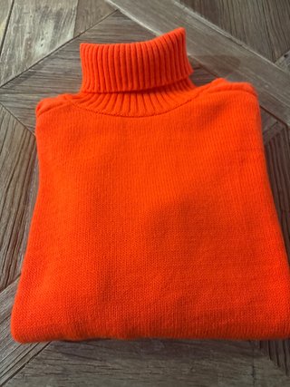 Jersey de Cuello Alto Naranja