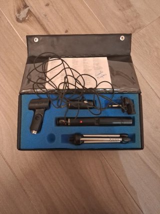 Kit Microfonía Vintage Sennheiser K3U NO PROBADO
