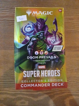 Mazo Commander Magic Marvel: Doom Prevails