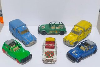 Set di 5 macchinine Majorette