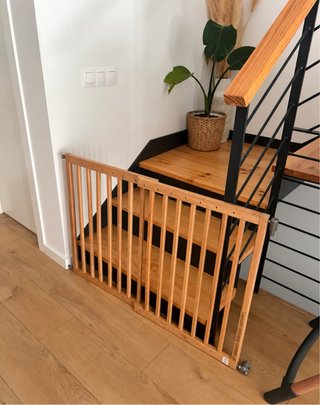 Barrera de Seguridad ajustable de Madera