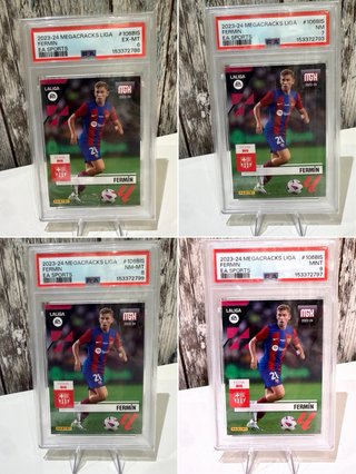 Pack 4 RC Fermín Megacracks 2023-24 PSA