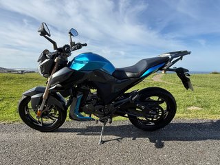 Moto Zontes Z2 Naked