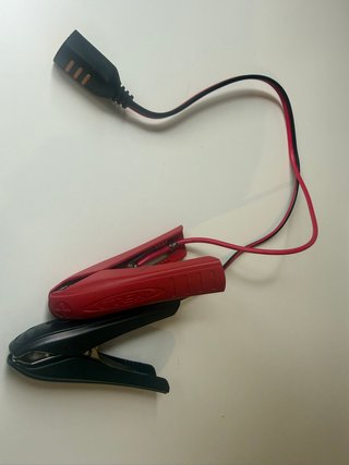 Pinzas para cargador de batería CTEK