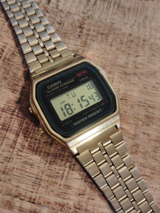 Orologio Casio A159WGE Anni '90 Japan DH