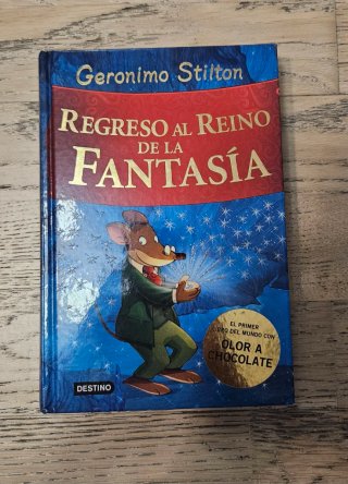 Libro Regreso al reino de la fantasía