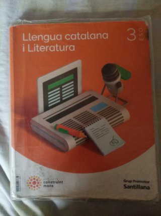 Llengua catalana i literatura, 3 ESO, Projecte ...