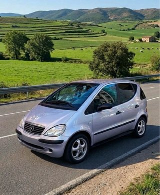 Mercedes-Benz Clase A 160 cdi 2002