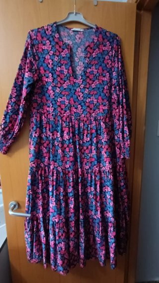 Vestido Estampado Floral Talla L / XL