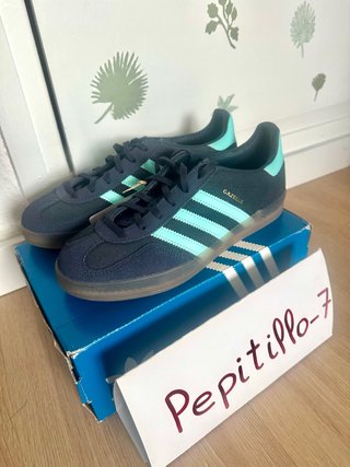 Zapatillas Adidas Gazelle Indoor Talla 38 2/3