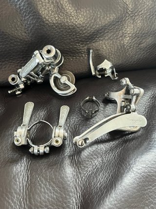Grupo Campagnolo Record 1958