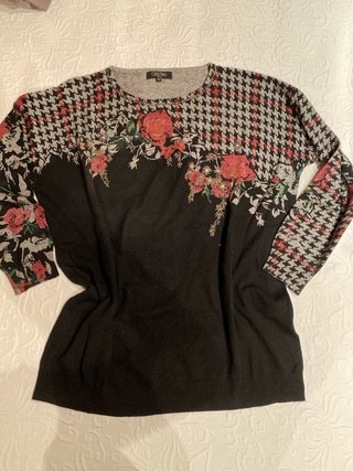 Jersey Entretiempo Estampado