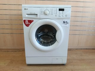 Lavadora LG en excelente estado