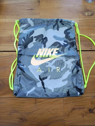Mochila de Cuerdas Nike Air Heritage Camuflaje