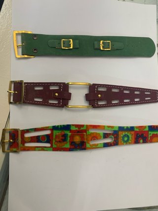 Set de 3 Correas para Reloj