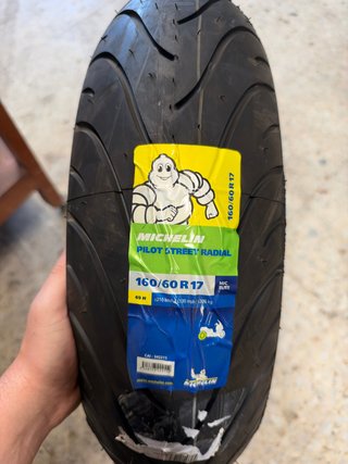 Neumático Michelin Pilot Street Radial 160/60 R17