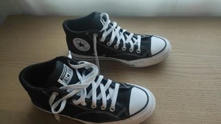 Zapatillas Converse All Star Negras Talla 42