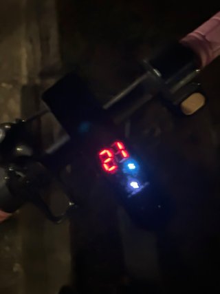 Patinete eléctrico para piezas