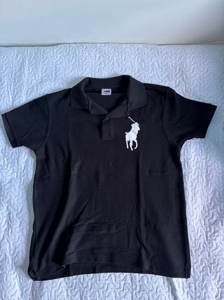 Polo Ralph Lauren Negro Talla XS
