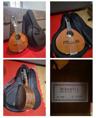 Bandurria Alhambra 3C (No hago envíos)