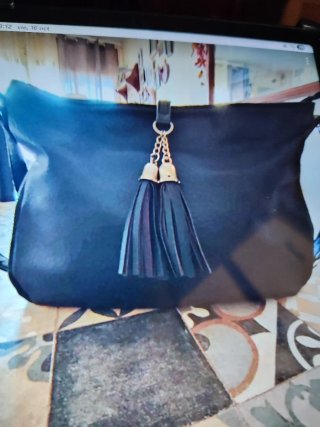Bolso de vestir negro