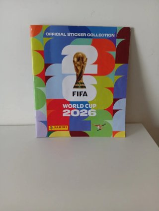 Álbum Panini FIFA World Cup 2026