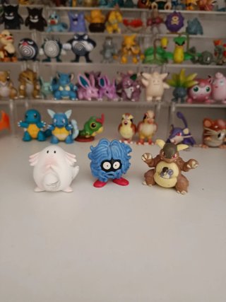 Figuras Pokémon Tomy CGTSJ vintage