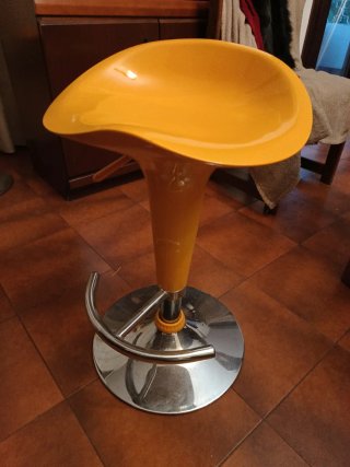 Sgabelli vintage regolabili