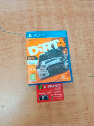JUEGO PS4 DIRT 4
