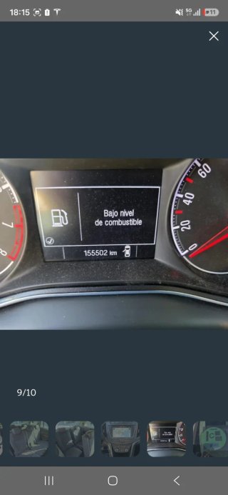 Opel Zafira Tourer 2018