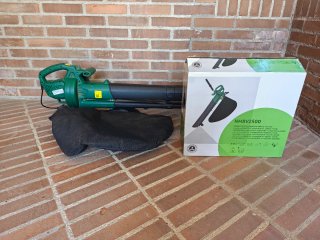 Soplador Aspirador de Hojas 2500W