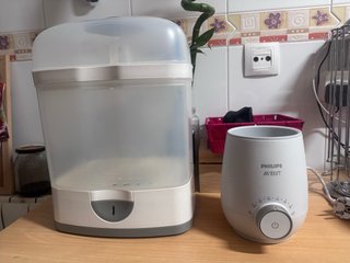 Esterilizador y Calienta Biberones Philips Avent