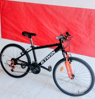 Bicicleta BTWIN de Aluminio Rueda 24