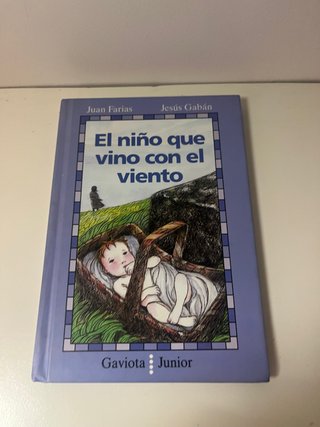 El niño que vino con el viento