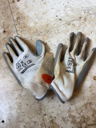 Guantes de trabajo con recubrimiento