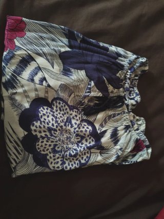 Camisa Desigual Estampada. Talla S. Corte holgado.