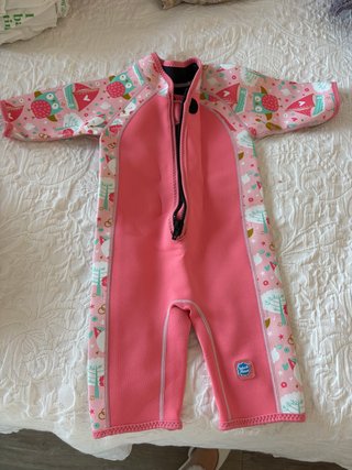 Traje de Neopreno para Niña Splash About, 2-4 años