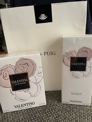 Set Perfume y Gel Valentina Valentino