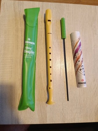 Flauta Dulce Hohner Melody