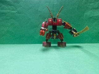 LEGO Ninjago Kai's Fire Mech 70500, sin personajes